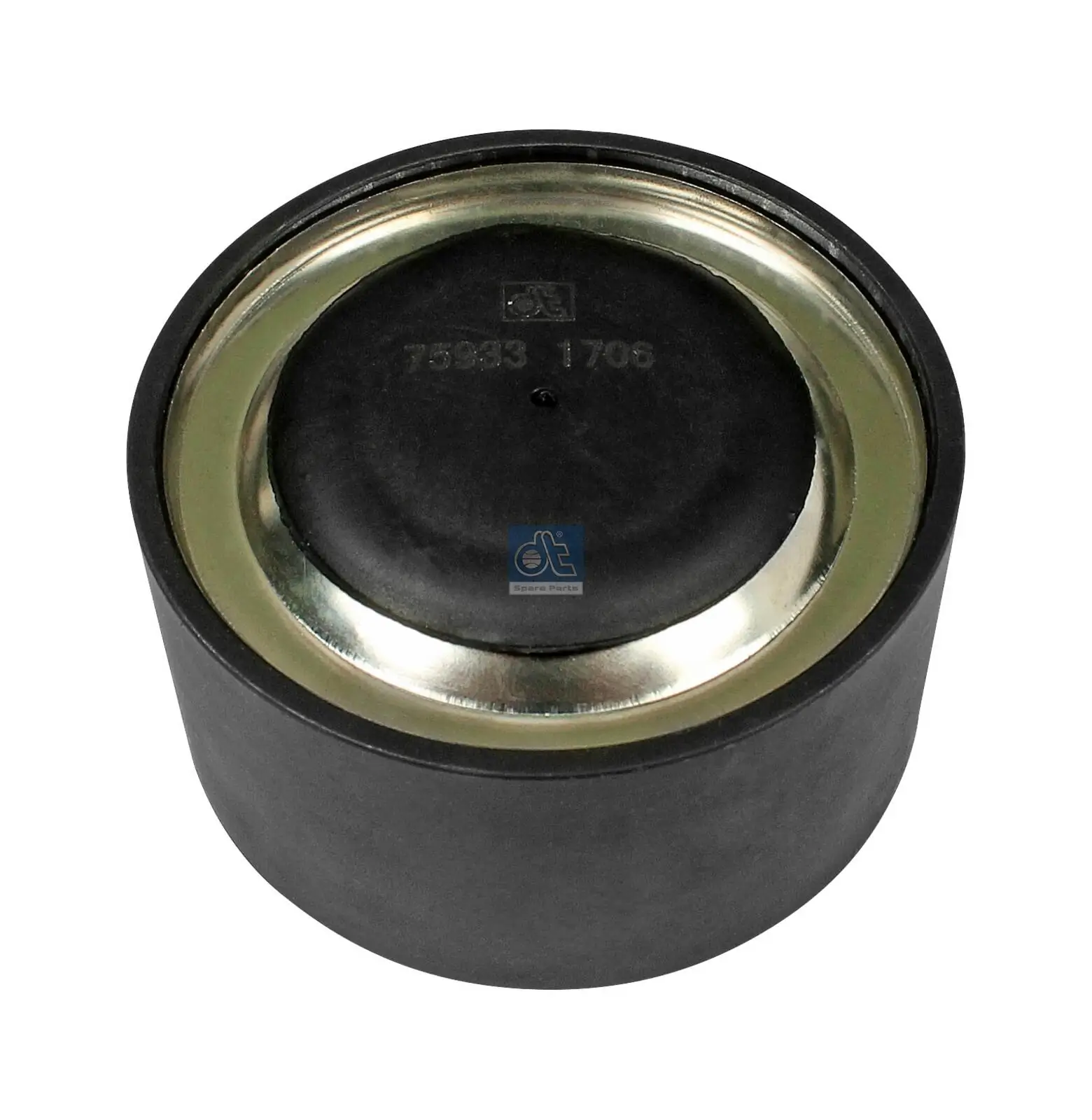 Deflection/Guide Pulley, V-ribbed belt
